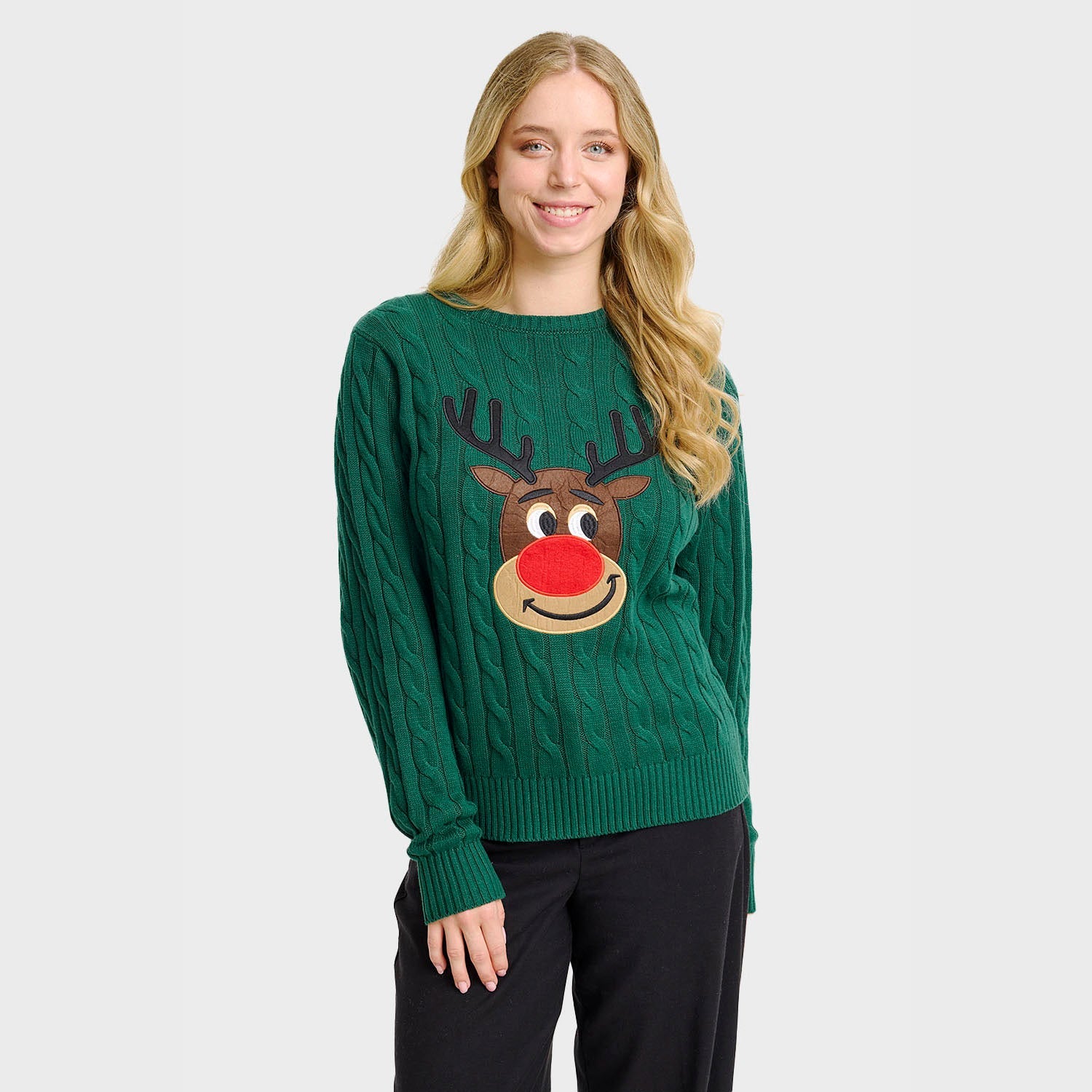 The Mark Christmas Sweater β Women